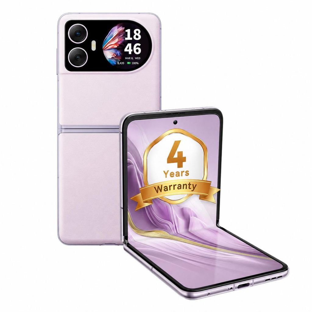 Blackview Hero 10 Faltbares Smartphone, 36+256GB,6.9"2.5K Produktbild  KI-generiertes Bild