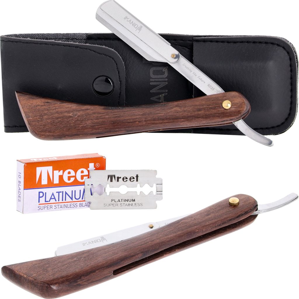 Friseur-Barbiermesser zum Schneiden von Schatten universeller Trimmer für Rasierklingen