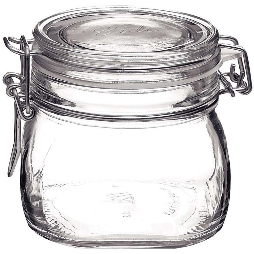 Klempot vierkant 0,5ltr Fido pak a 6 st Produktbild 