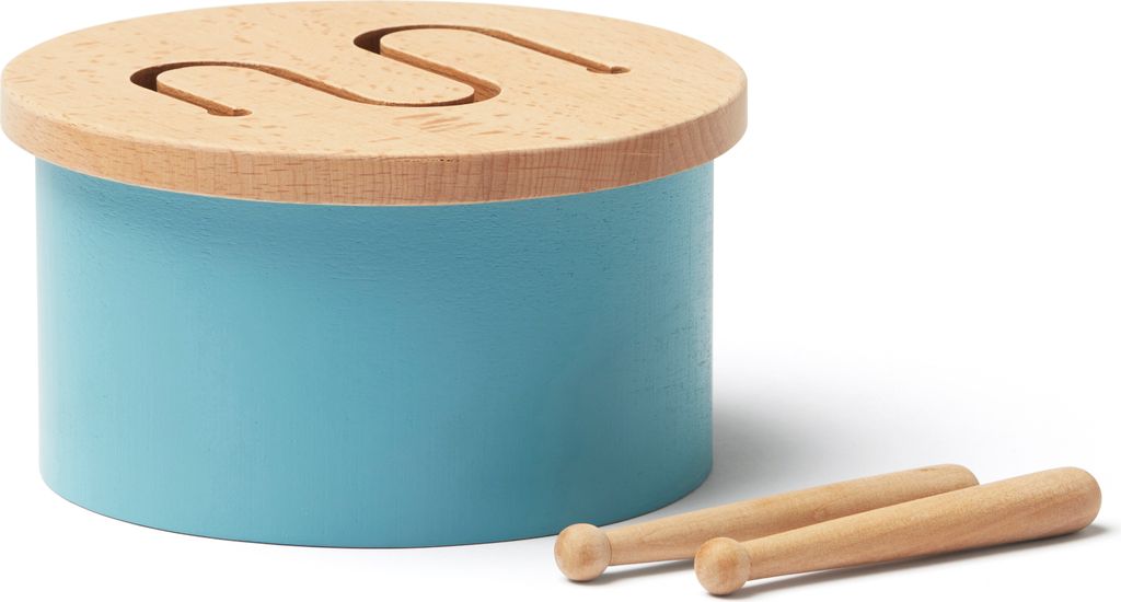 Kids Concept Trommel türkis, Musikspielzeuge