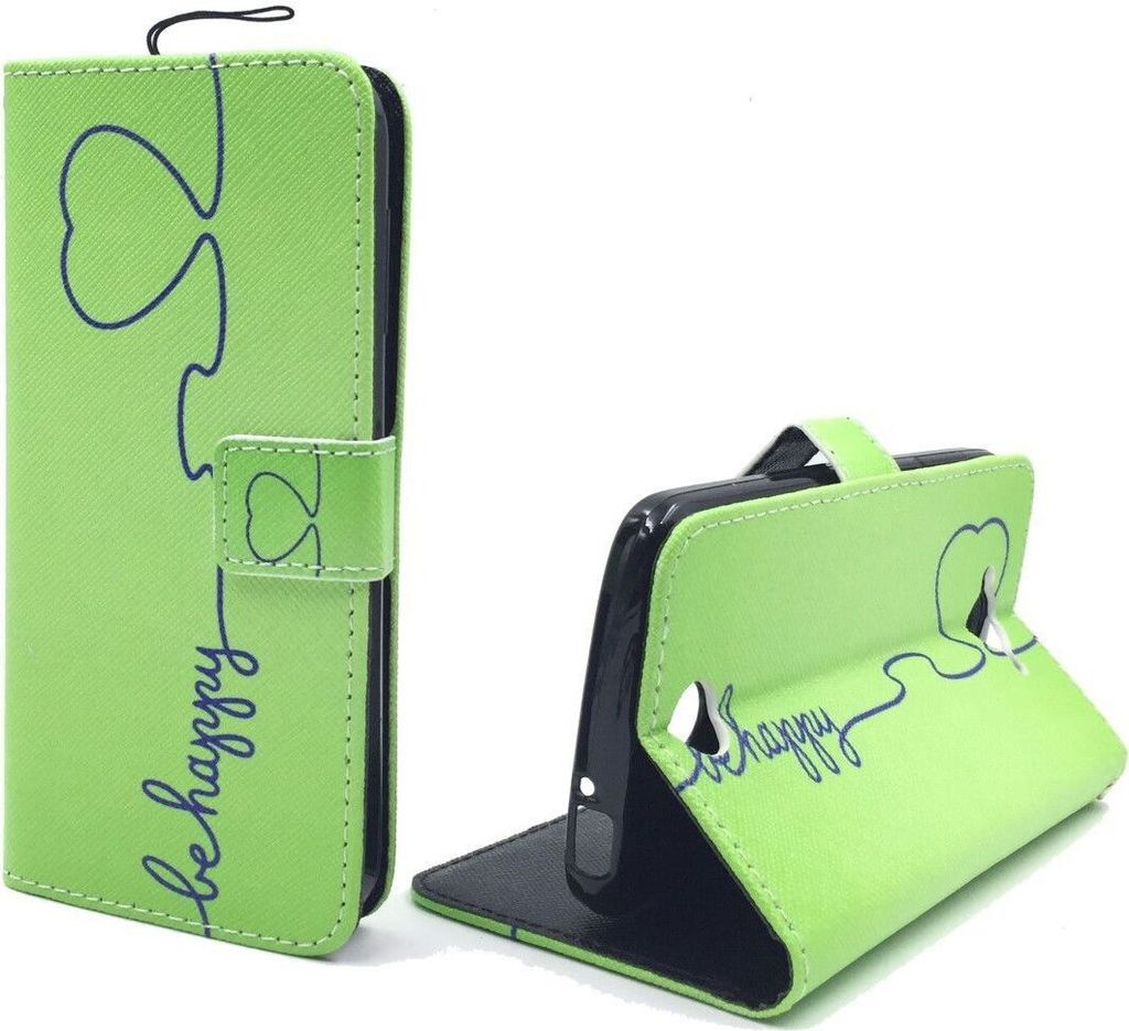Handyhülle Tasche für Handy Acer Liquid Z530 Be Happy Grün