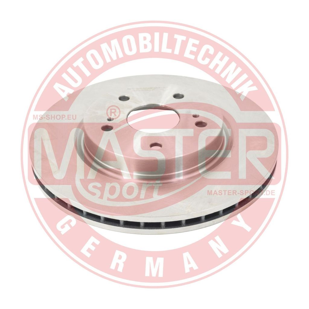 2x MASTER-SPORT Bremsscheibe 24012501901-PCS-MS vorne 49mm Produktbild 