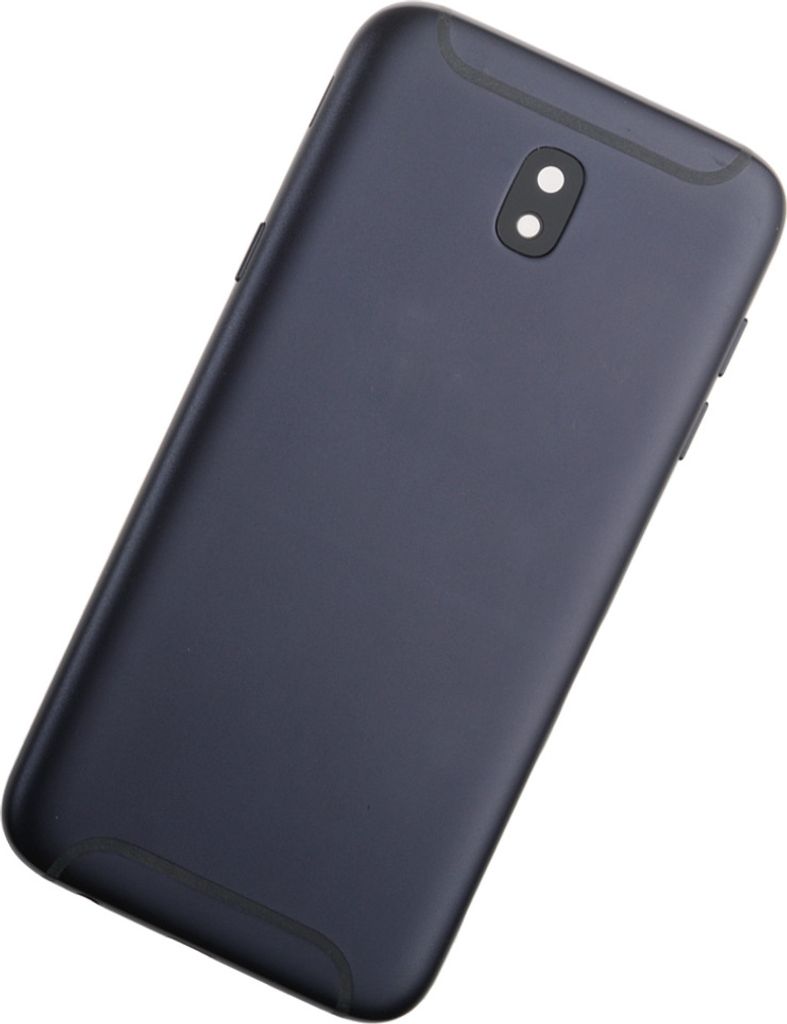 Für Samsung Galaxy J5 (2017) J530F Akkudeckel Back Cover Mit Kameralinse Schwarz