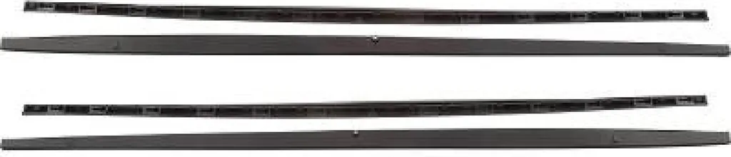 Seuil de porte VW POLO AW1 BZ1 en polypropylène - Bas de caisse robuste