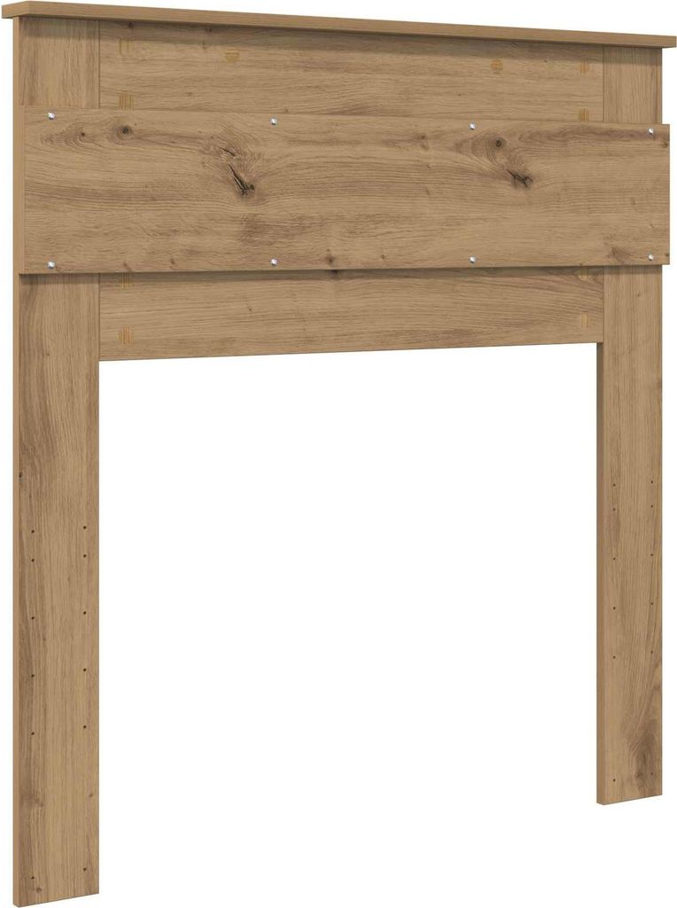 vidaXL Kopfteil Artisan-Eiche 100 cm Holzwerkstoff