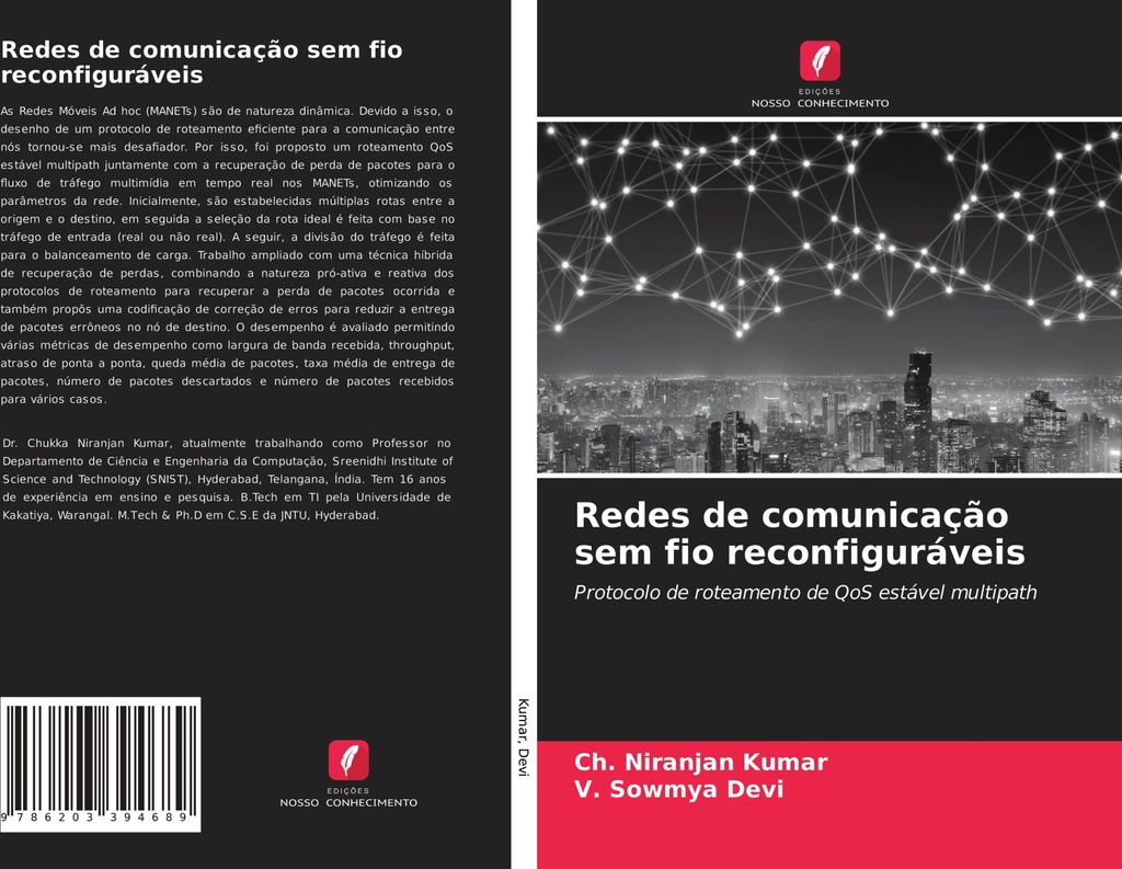 Redes de comunicação sem fio reconfiguráveis