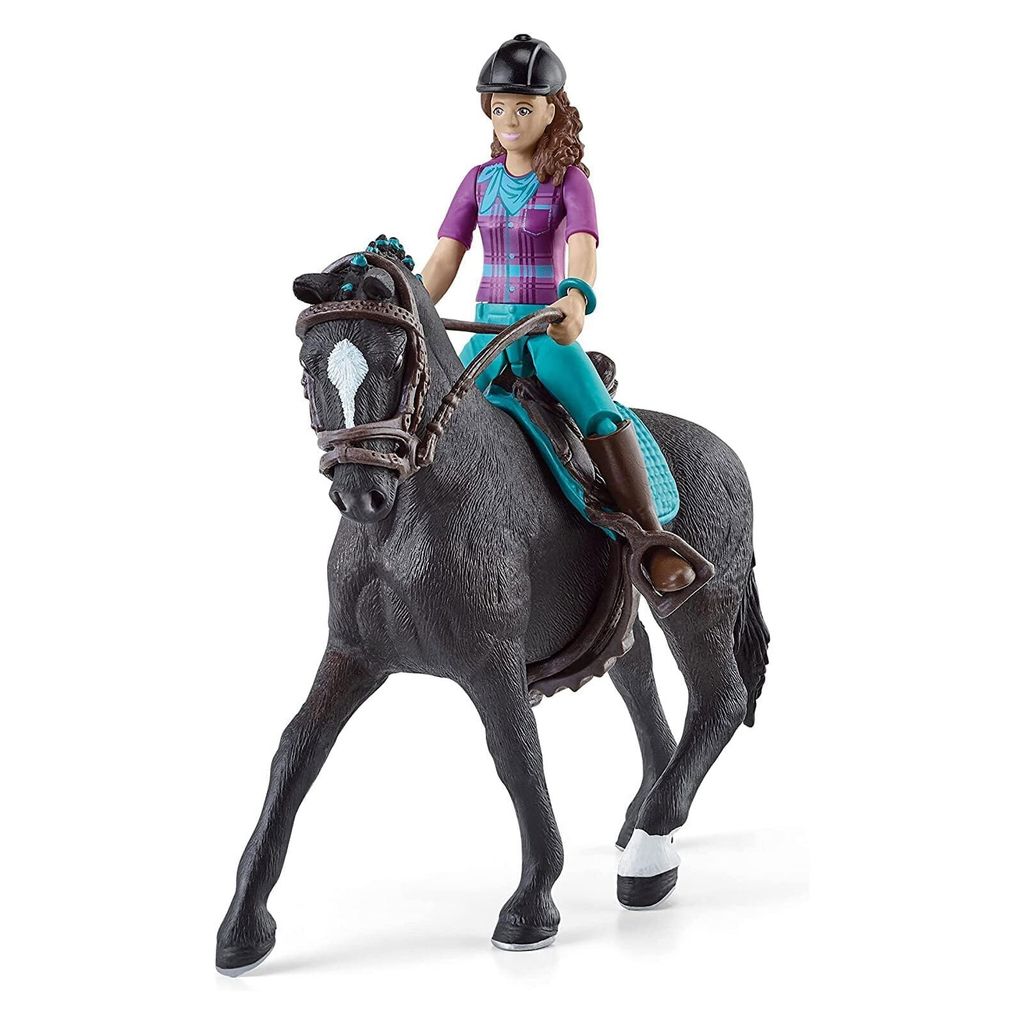 Schleich Horse Club Lisa & Storm figurine de jeu (42541), Image du produit 