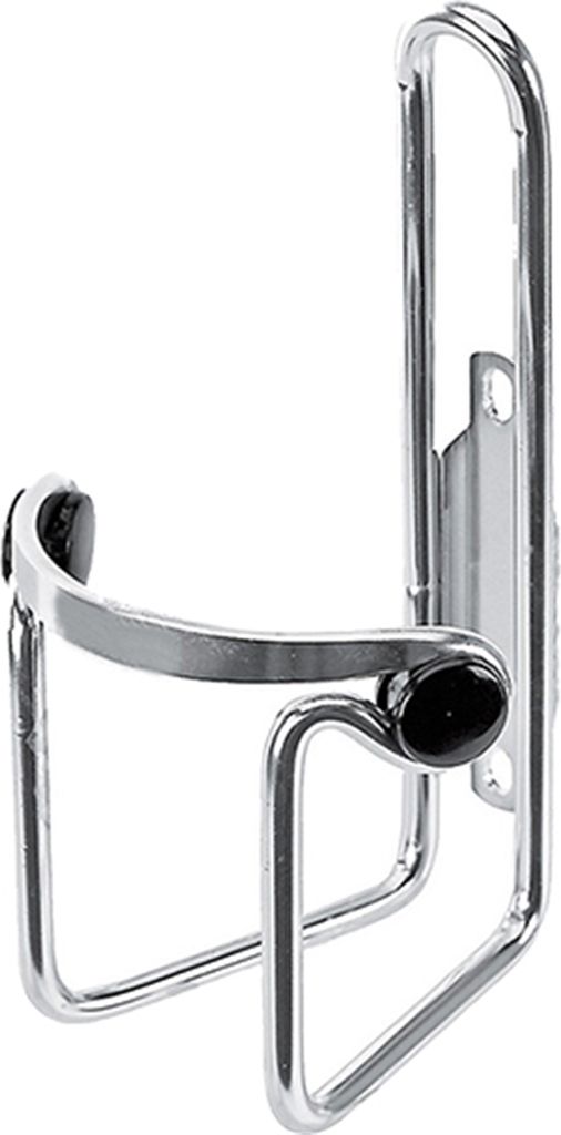 Point Flaschenhalter Alu -Knopf- Aluminium, silber