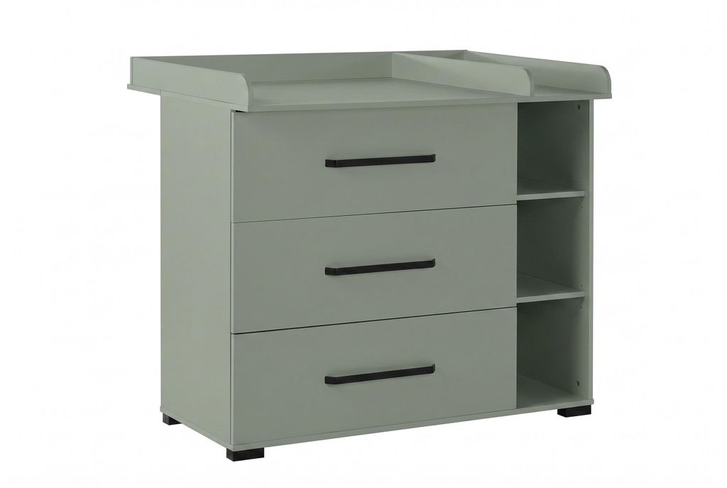 arthur berndt Wickelkommode Essentials 115 cm – Wickeltisch Produktbild 