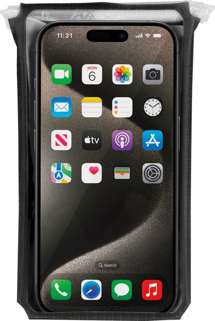 Topeak -Telefonhalter Drybag L 6,9 Zoll inkl. Bestätigung