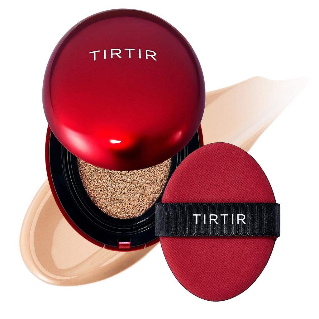 TIRTIR MINI MASK FIT RED MINI CUSHION 22N SHELL BEIGE 4,5 g - Kissen-Foundation