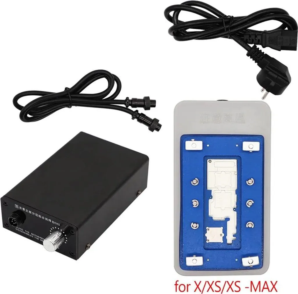 Station de Préchauffage Numérique CH5 - Support Réparation iPhone X