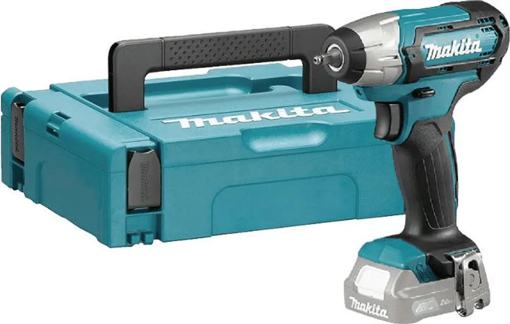 Clé à chocs sans fil 12V MAKITA TW060DZJ CXT livrée en boîte Makpac