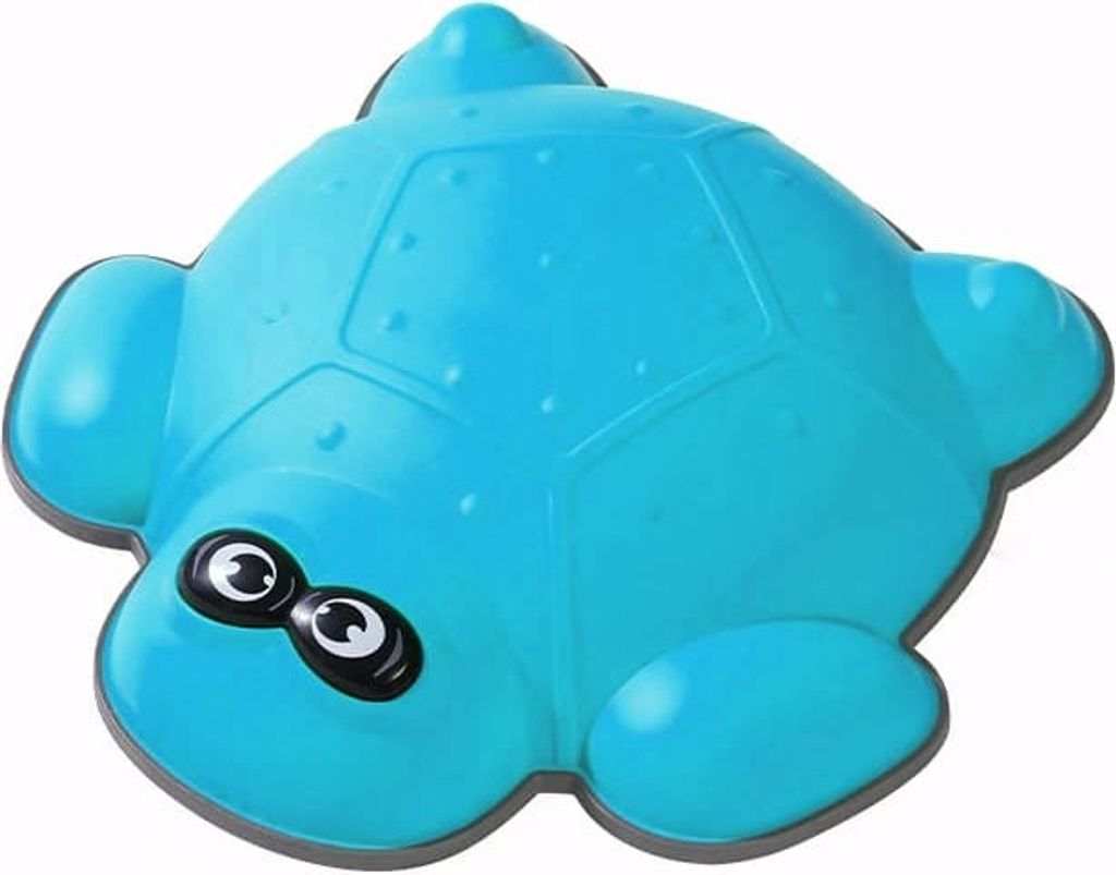 Sinnespfad Flusssteine Schildkröte - blau
