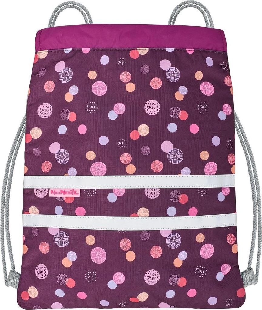McNeill borsa da ginnastica Sportbag Ruby multicolore viola Immagine del prodotto 