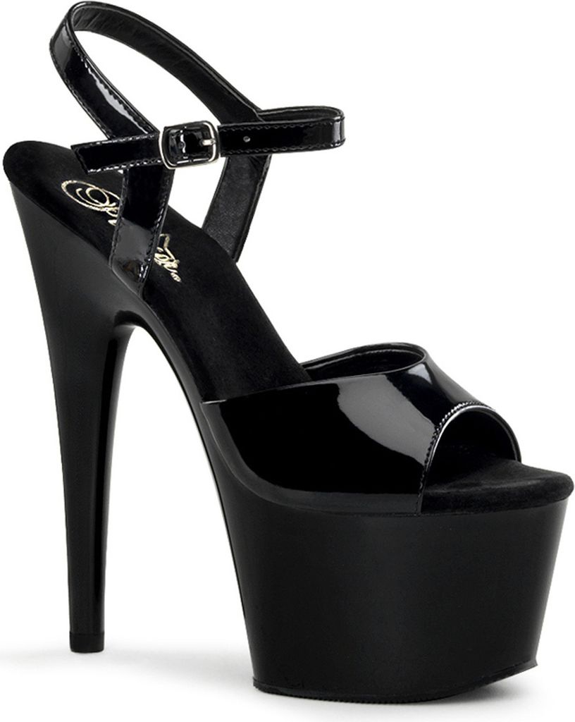 Pleaser | Sandály - Adore-709 - Černá - EU 38 - Kvalitní Obrázek produktu 