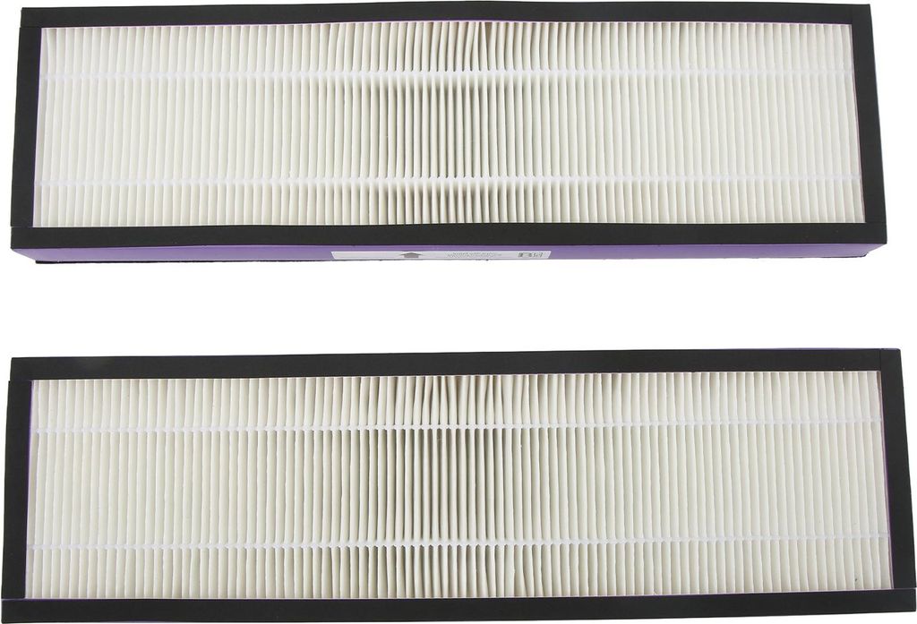 2 Stück Hochleistungs-Partikelfilterelemente als Ersatz für Germ Guardian AC4850PT