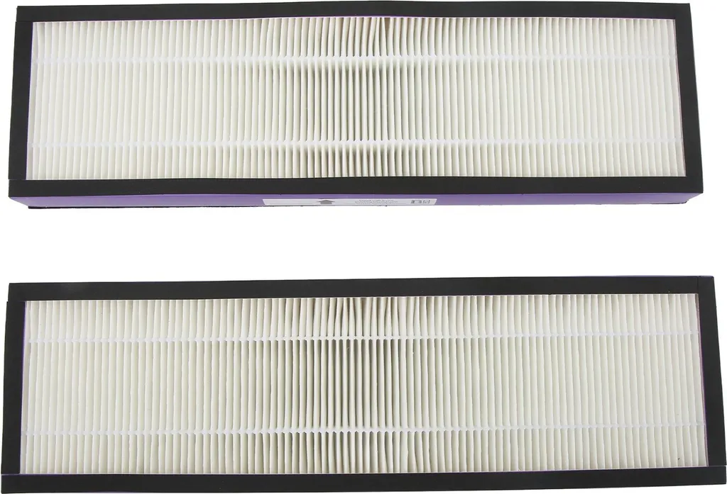 Lot de 2 Cartouches Filtrantes HEPA compatibles Germ Guardian AC4850PT