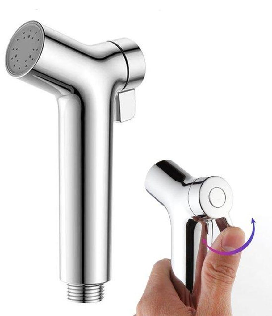 Verstelbare bidet-handdouche mit multifunktionalem Sprühkopf für die Badewanne