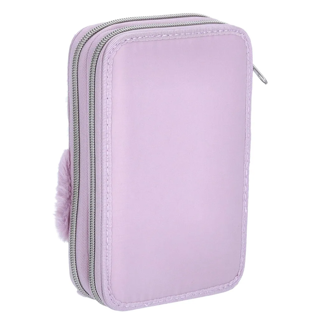 Trousse Princess Mimi Penguin Depesche à 2 compartiments garnie de stylos - 2
