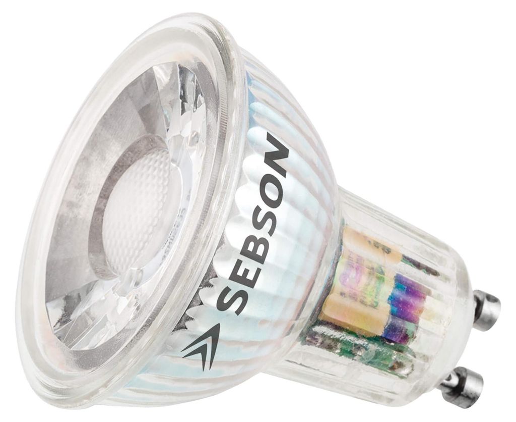 LED GU10 Spot Lampe 5W RA95 flimmerfrei