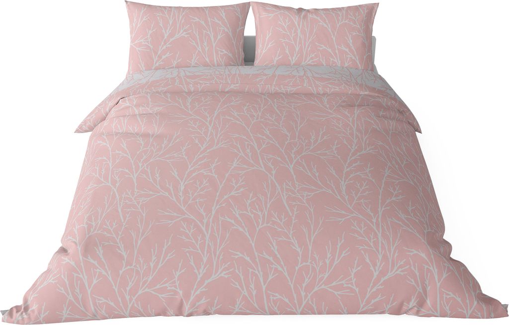 Brielle Mako Satin Wendebettwäsche Set 100 % Produktbild 