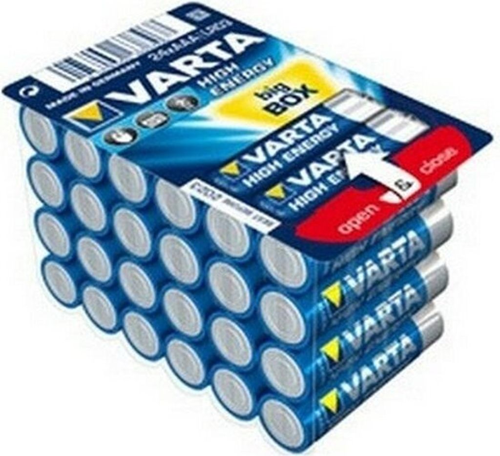 Varta High Energy AAA - bateria jednorazowa - AAA - Zdjęcie produktu 35