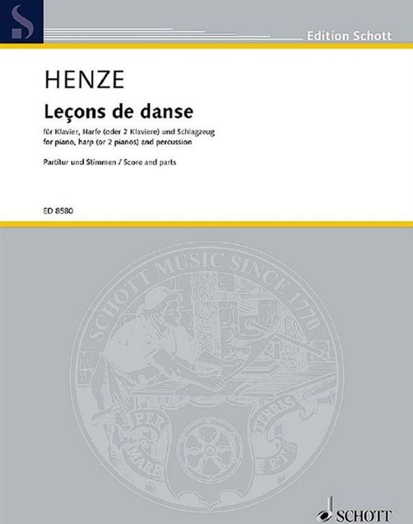 Leçons de danse