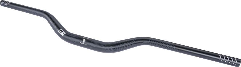 ergotec Lenkerbügel Riser Bar 50 6+ Alu 780 mm Ø 31,8 mm 12° sandgestrahlt