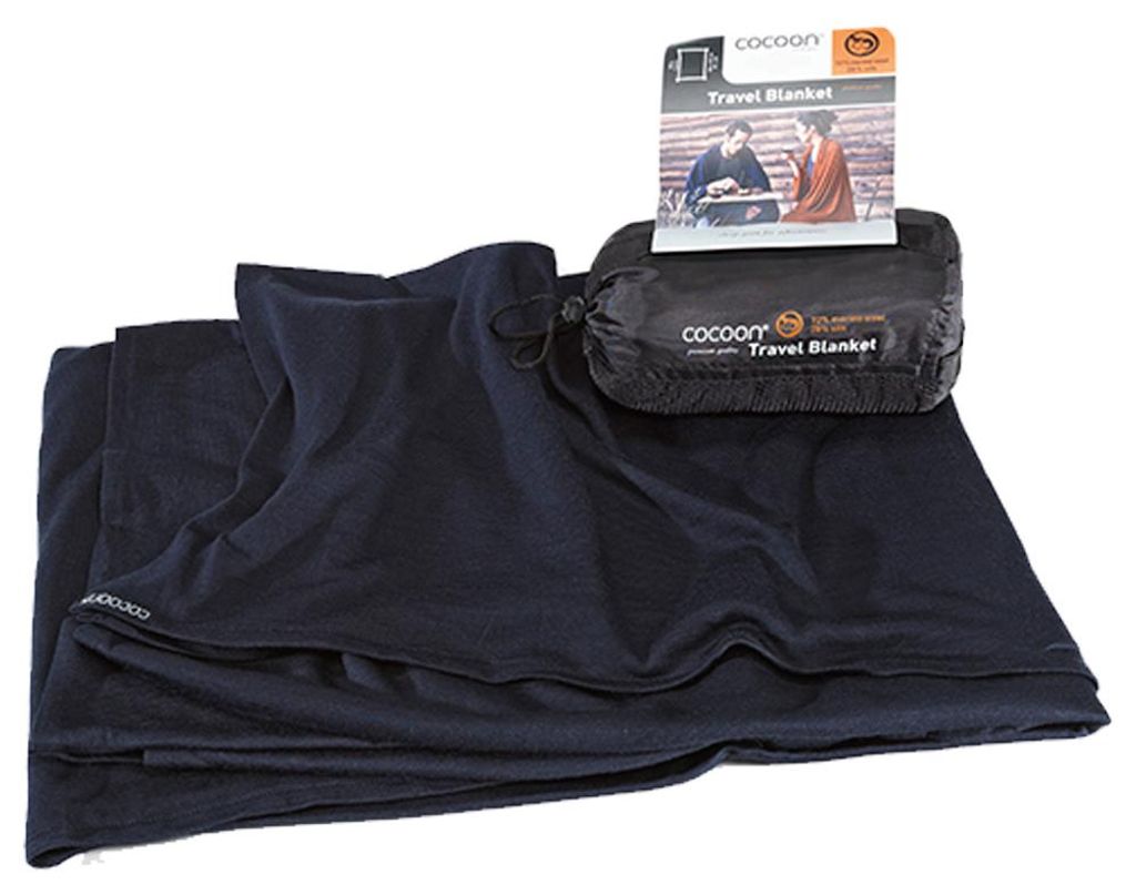 Cocoon Travel Blanket Reisedecke (Maße 180x140cm / Gewicht Produktbild 
