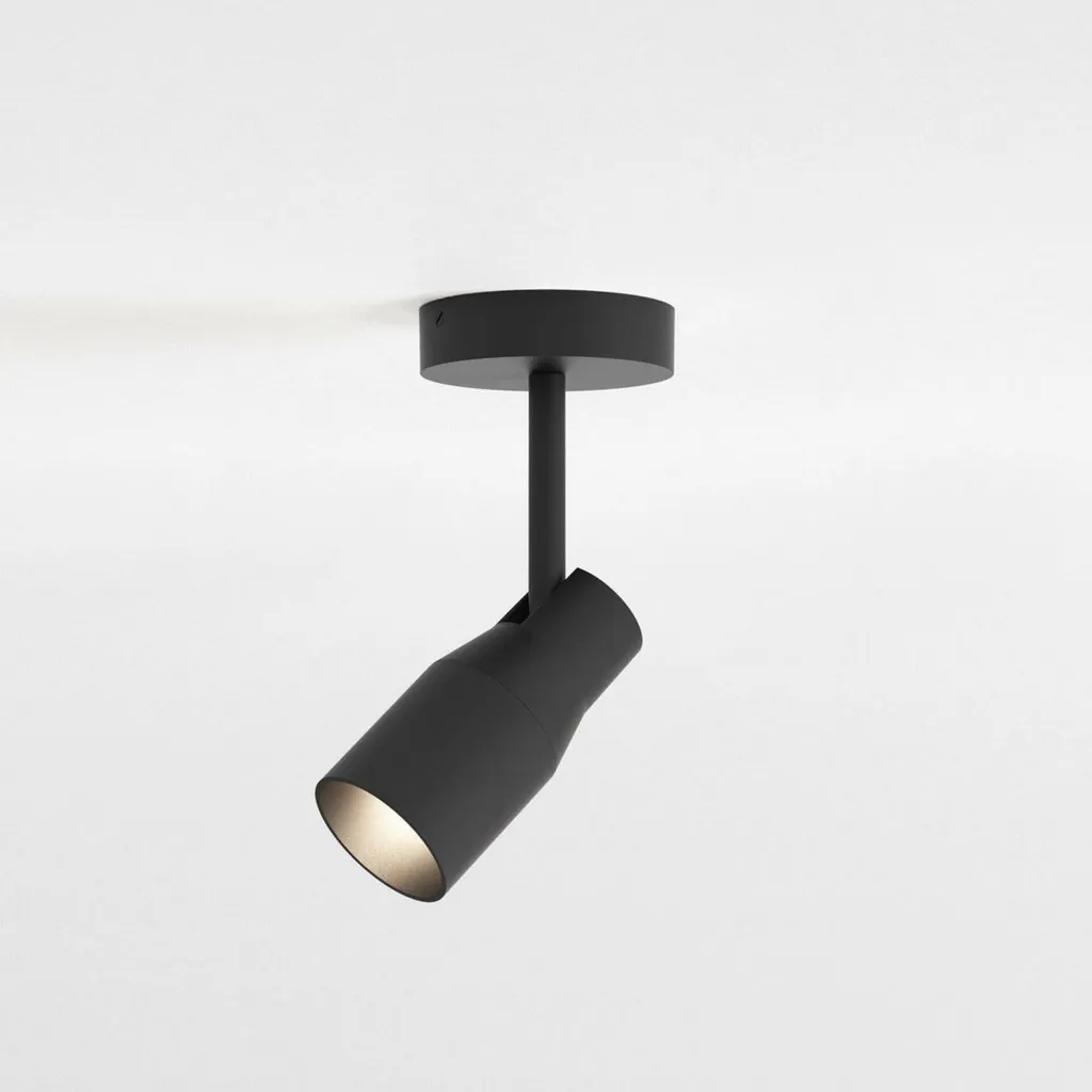 Projecteur Astro Apollo Noir GU10 - Finis les Angles Sombres chez Vous