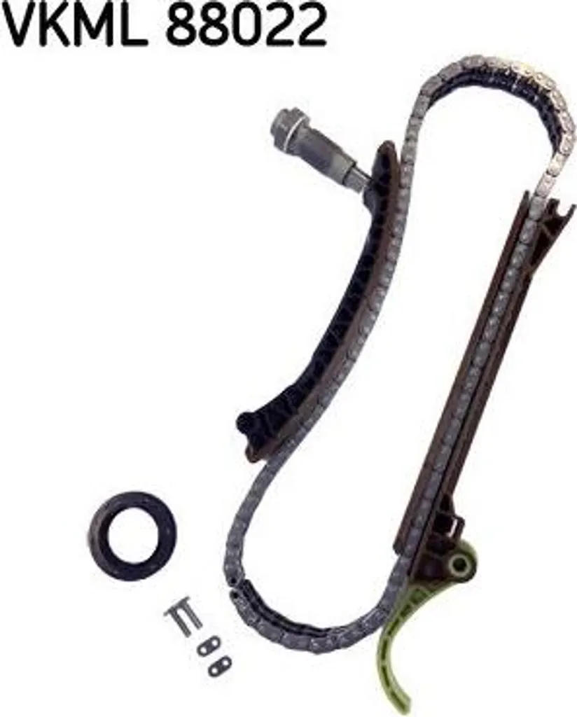 Kit chaîne SKF VKML 88022 haute résistance pour moteur Mercedes-Benz