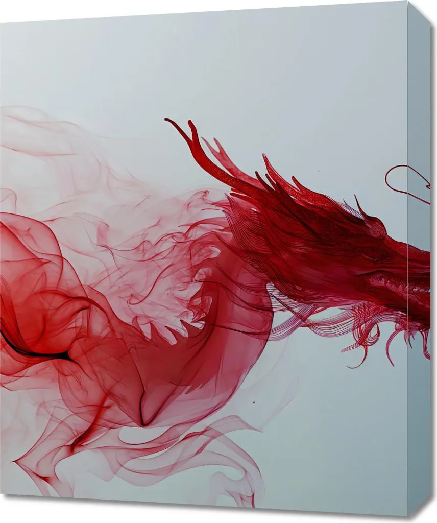 Grande Affiche Murale 50x60 cm de Vol en Deltaplane pour Salon Moderne