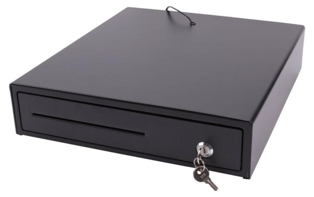OLYMPIA 947990031 Kassenschublade MD 335C schwarz Imagen del producto 