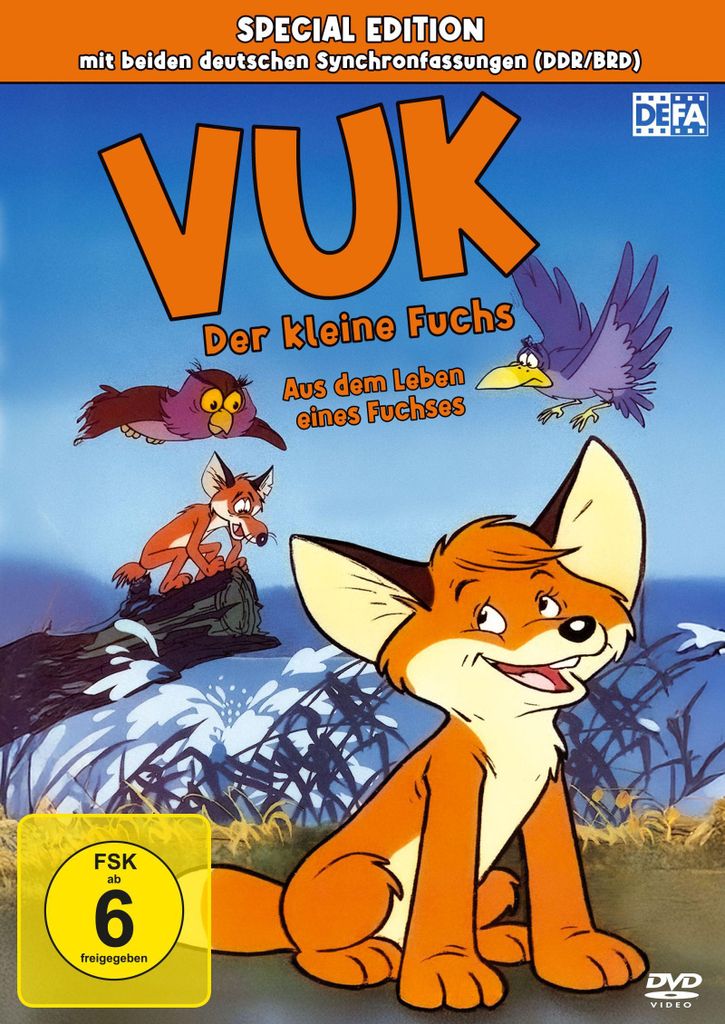 Vuk - Der kleine Fuchs