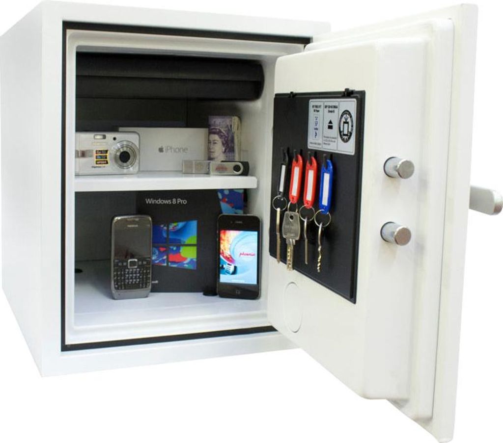 Caja fuerte ignífuga Phoenix Safe, modelo FS1282E MKII R2 Imagen del producto 