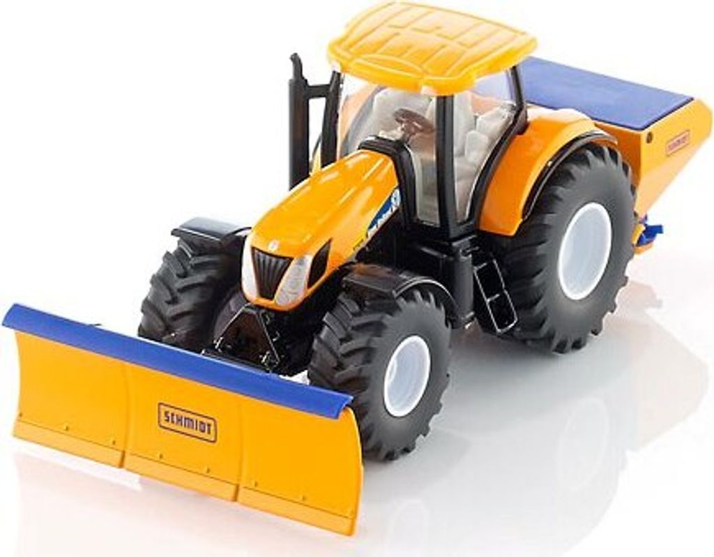 Siku Traktor mit Räumschild und Salzstreuer; 2940 Produktbild 12