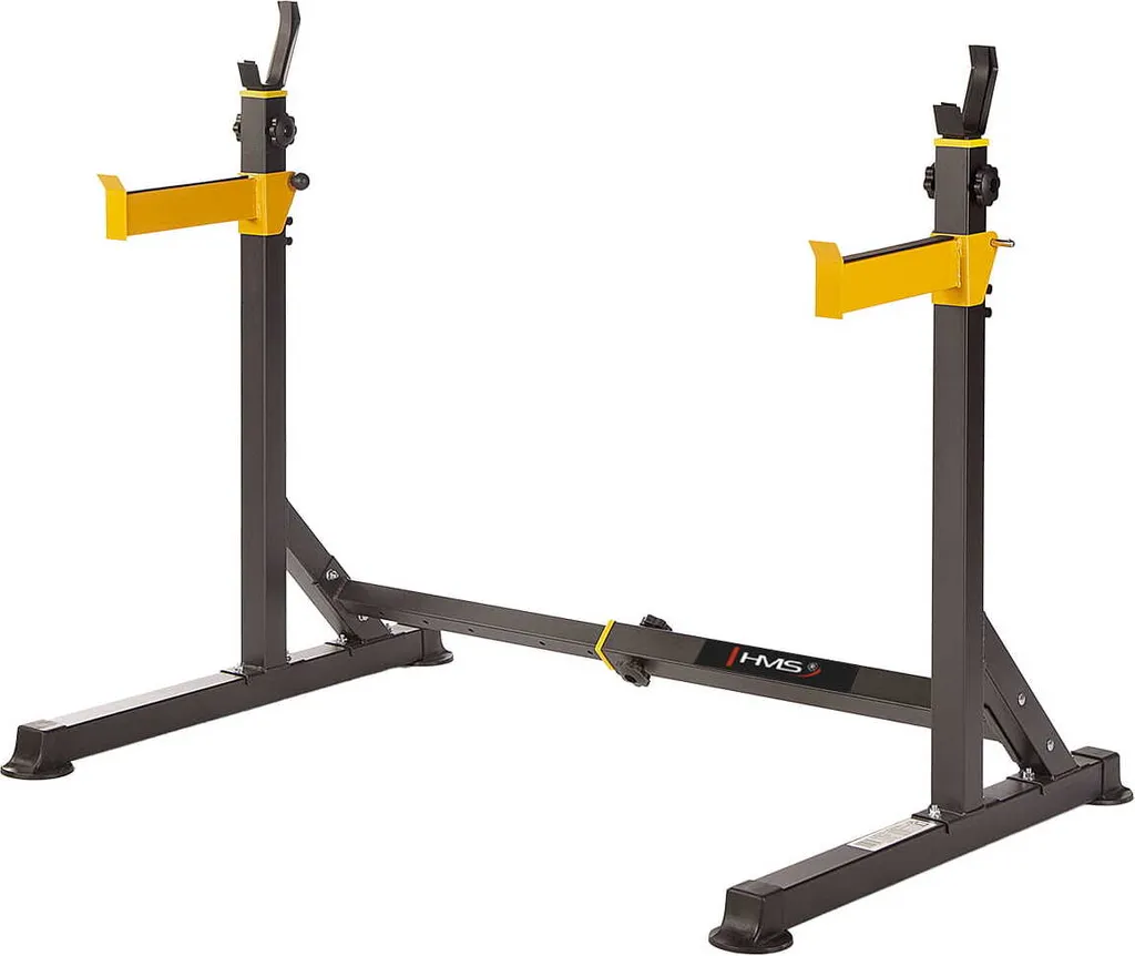 Support d'haltères HMS Premium STR18 Axe Ambidextre Musculation - 4