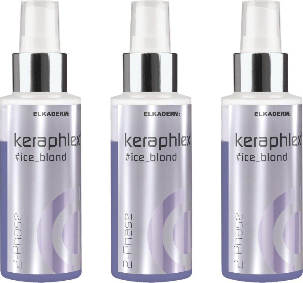 Ice Blond 2-Phasen Kur 3x100 ml