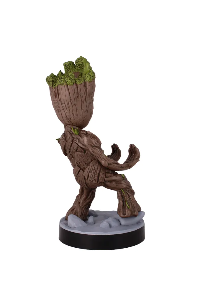 Groot Cable Guy Figurine Support de Charge Marvel incluant Câble 2m - 4