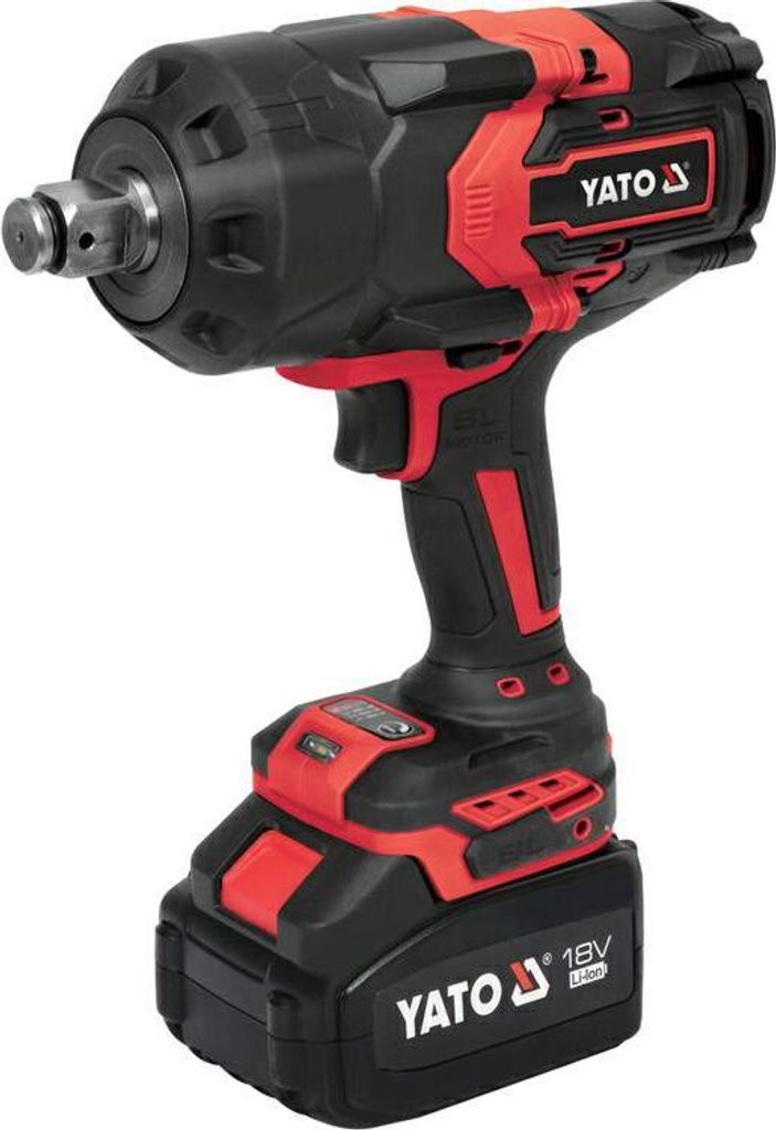 YATO Akkuschrauber 18V 1850 1150 1450U/min