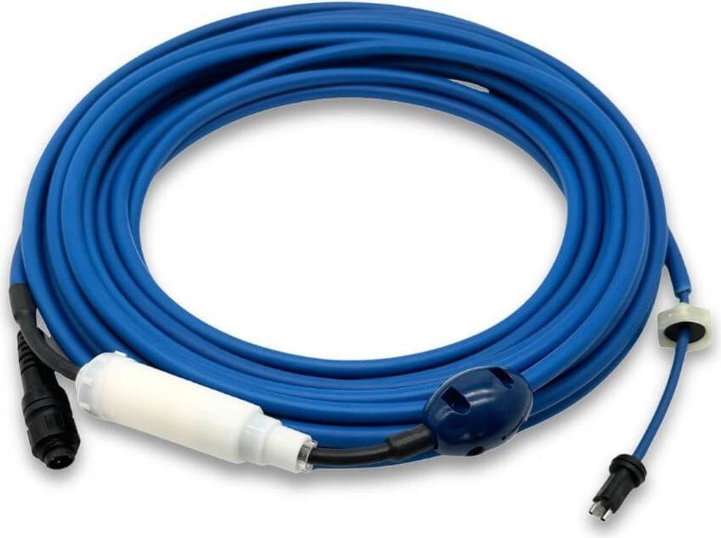 Schwimmkabel 18 m 2-adrig mit Swivel Dolphin Poolreiniger Produktbild 