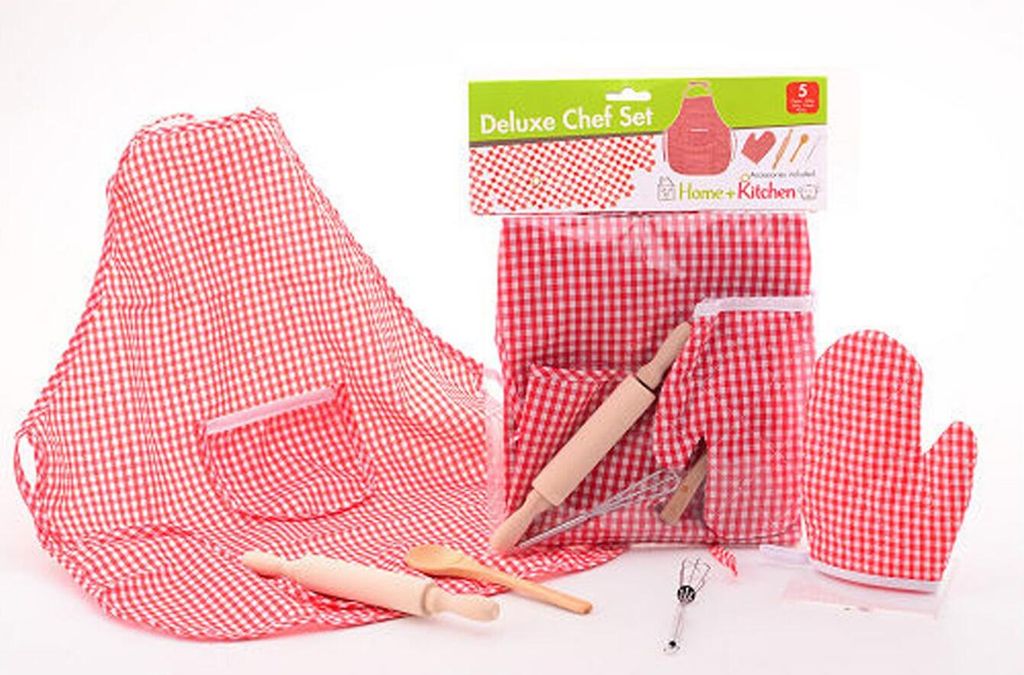 Johntoy 27520 Home and Kitchen Küchenchef/-in Spiel-Set