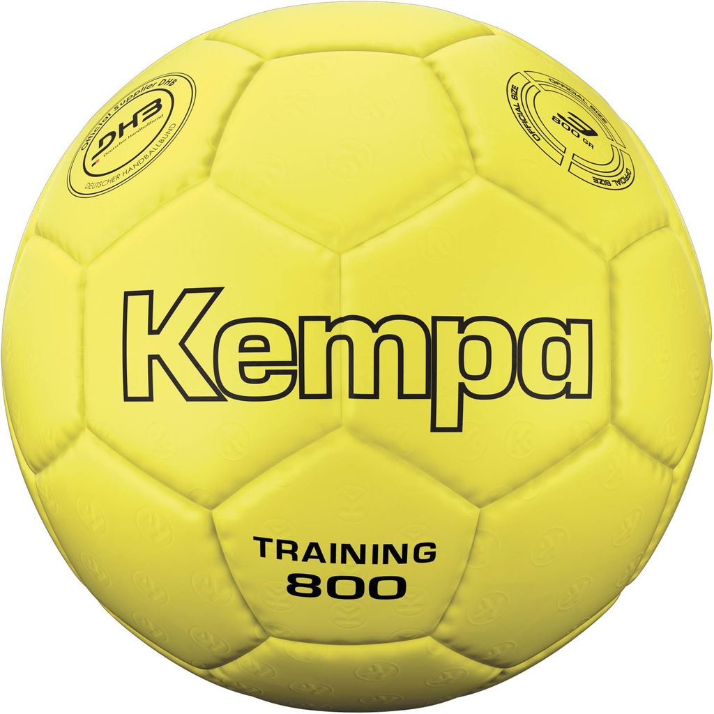 Kempa Training 800 Ballon de poids - Taille : 3, jaune, Image du produit 