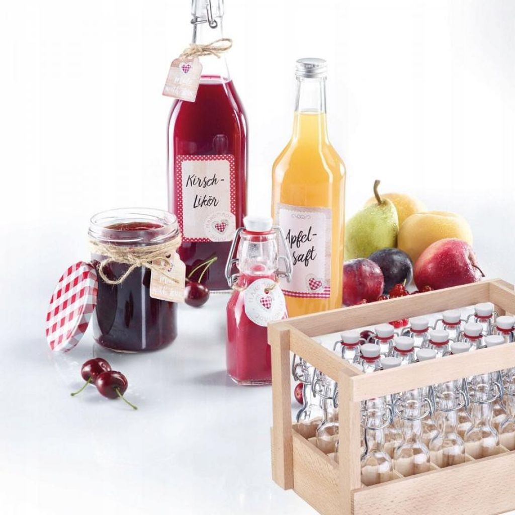 Weck MOLD 290 ml mit Deckel Set 6 Stück im Karton