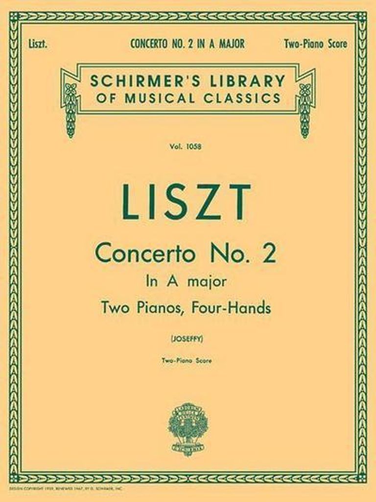 Liszt, F: Concerto No. 2 in a