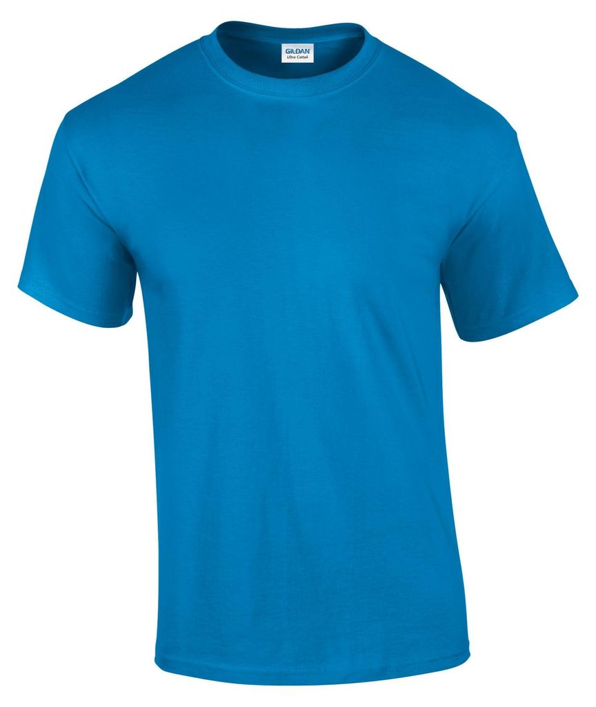 Gildan - T-Shirt für Herren/Damen Uni FK2634 (3XL) (Saphir)