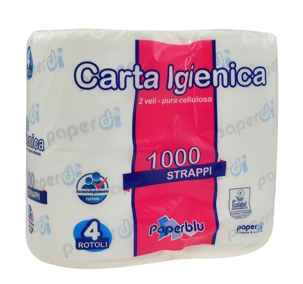Toaletní papír CALTER®, pro chemickou toaletu, 4ks v bal. Obrázek produktu 