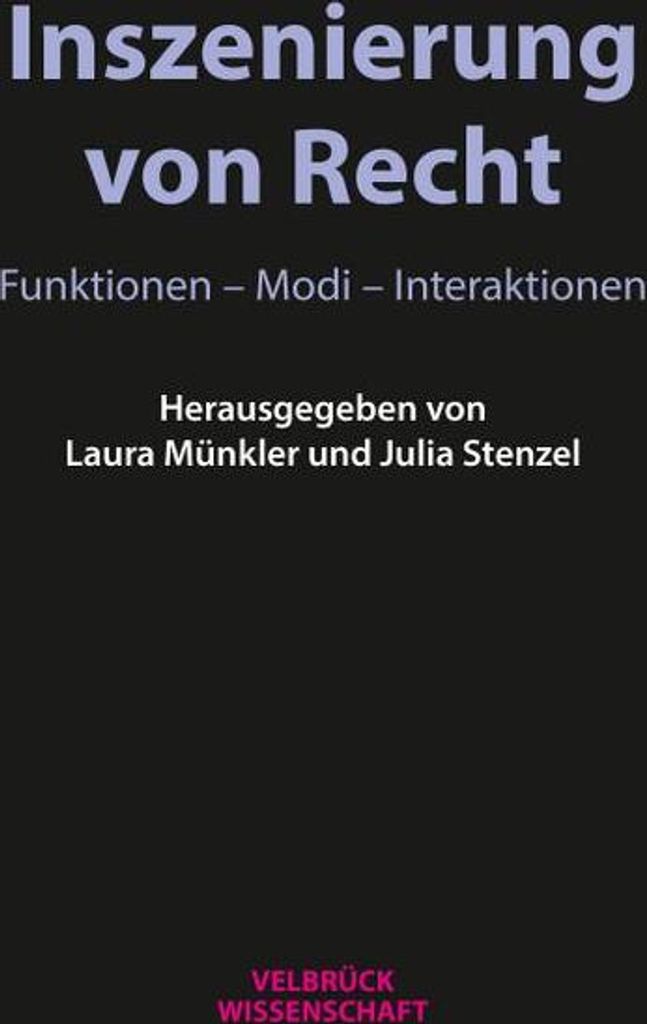 Inszenierung von Recht