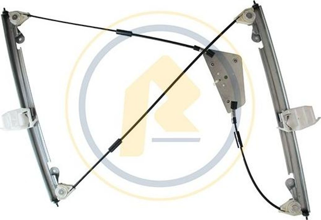 AC Rolcar 01.3020 Elektrischer Fensterheber Vorne Rechts für FORD Fiesta Mk5 Schrägheck (JH1, JD1, JH3, JD3) Fiesta Mk5 Kastenwagen